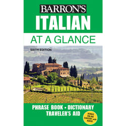 ISBN Italian At a Glance livre Voyage Anglais Livre broché 376 pages