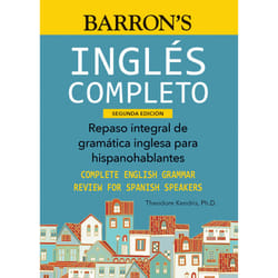 ISBN Ingles Completo livre Education Anglais
