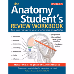 ISBN Anatomy Student's Review Workbook, Science Fiction, Anglais, Livre broché, 368 pages