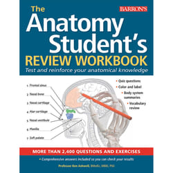 ISBN Anatomy Student's Review Workbook livre Science Fiction Anglais