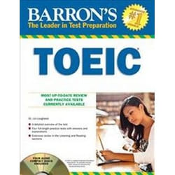 ISBN BARRON’S TOEIC with MP3 CD 6e livre Education Anglais 448 pages