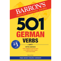 ISBN 501 German Verbs, Education, Anglais, Livre broché, 704 pages