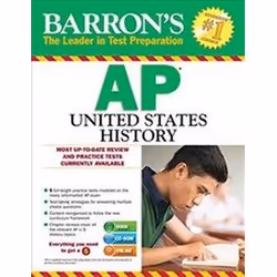 ISBN Barron's AP United States History, Education, Anglais, 432 pages