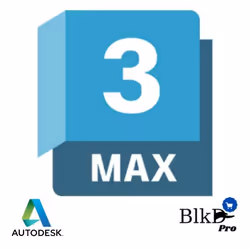 Logiciel - Autodesk - 3ds Max 2022-2025 - Licence Officielle 3 Ans - Windows/Mac - Animation 3D