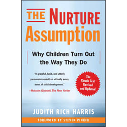 ISBN The Nurture Assumption Livre de poche