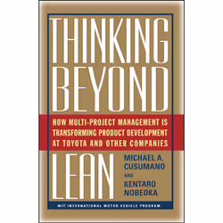 ISBN Thinking Beyond Lean, Anglais, Livre de poche, 272 pages