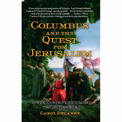 ISBN Columbus and the Quest for Jerusalem, Anglais, Livre de poche, 336 pages