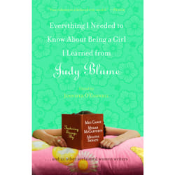 ISBN Everything I Needed to Know About Being a Girl I Learned from Judy Blume Livre de poche