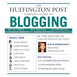 ISBN The Huffington Post Complete Guide to Blogging Livre de poche
