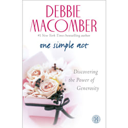 ISBN One Simple Act Livre de poche