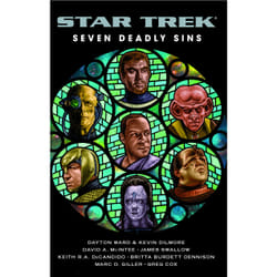 ISBN Star Trek: Seven Deadly Sins Livre de poche