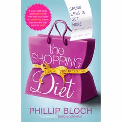 ISBN The Shopping Diet, Anglais, Livre de poche, 288 pages