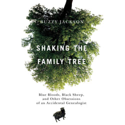 ISBN Shaking the Family Tree Livre de poche