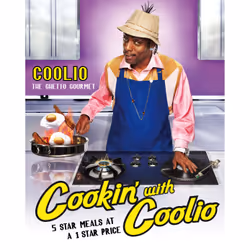 ISBN Cookin' with Coolio, nourriture &amp; boisson, Anglais, Livre de poche, 224 pages