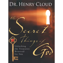 ISBN The Secret Things of God, Anglais, Livre de poche, 224 pages