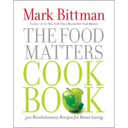 ISBN The Food Matters Cookbook Couverture rigide