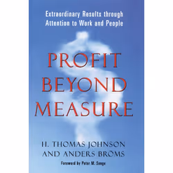 ISBN Profit Beyond Measure, Anglais, Livre de poche, 280 pages