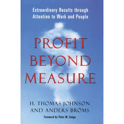 ISBN Profit Beyond Measure Livre de poche