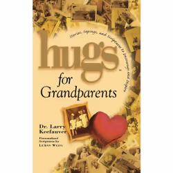 ISBN Hugs for Grandparents, Anglais, Livre de poche, 128 pages