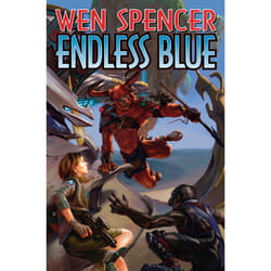 ISBN Endless Blue Édition de poche