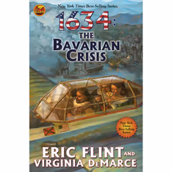 ISBN 1634: The Bavarian Crisis, Anglais, Édition de poche, 1024 pages