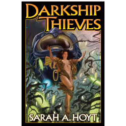 ISBN DarkShip Thieves, Anglais, Livre de poche, 384 pages