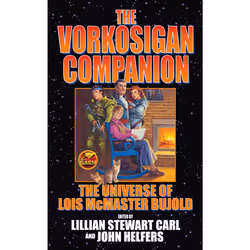 ISBN The Vorkosigan Companion, Anglais, Édition de poche, 688 pages