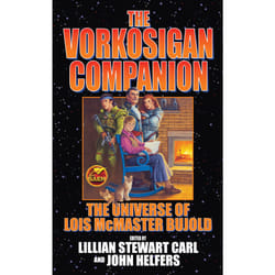 ISBN The Vorkosigan Companion Édition de poche