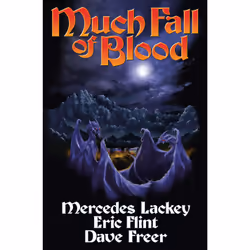 ISBN Much Fall of Blood, Anglais, Édition de poche, 684 pages