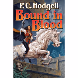 ISBN Bound in Blood, Anglais, Édition de poche, 448 pages