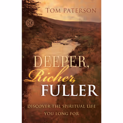 ISBN Deeper, Richer, Fuller, Anglais, Livre de poche, 272 pages