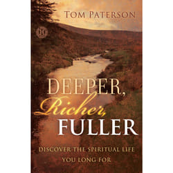 ISBN Deeper, Richer, Fuller Livre de poche