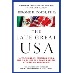 ISBN The Late Great USA Livre de poche
