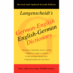 ISBN German-English Dictionary, Second Edition, Anglais, Édition de poche, 672 pages