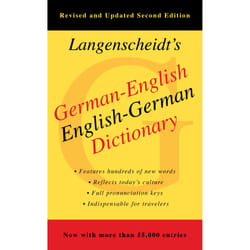 ISBN German-English Dictionary, Second Edition Édition de poche