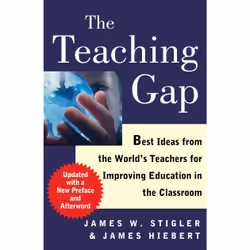 ISBN The Teaching Gap, Anglais, Livre de poche, 256 pages