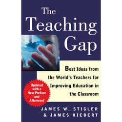 ISBN The Teaching Gap Livre de poche