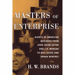 ISBN Masters of Enterprise, Anglais, Livre de poche, 368 pages