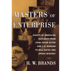ISBN Masters of Enterprise Livre de poche