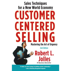 ISBN Customer Centered Selling Livre de poche