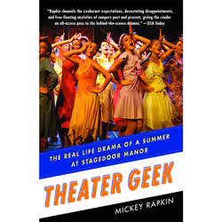 ISBN Theater Geek, Anglais, Livre de poche, 272 pages