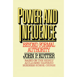 ISBN Power and Influence Livre de poche