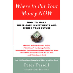 ISBN Where to Put Your Money NOW Livre de poche