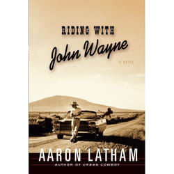 ISBN Riding with John Wayne Livre de poche