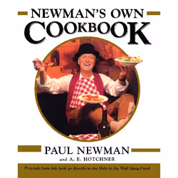 ISBN Newman's Own Cookbook, Anglais, Livre de poche, 224 pages