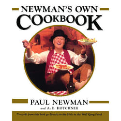 ISBN Newman's Own Cookbook Livre de poche