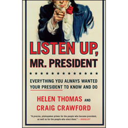 ISBN Listen Up, Mr. President Livre de poche