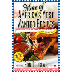 ISBN More of America's Most Wanted Recipes Livre de poche