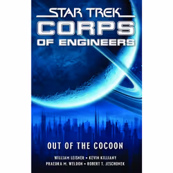 ISBN Star Trek: SCE: Out of the Cocoon, Anglais, Livre de poche, 560 pages