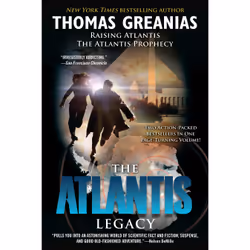ISBN The Atlantis Legacy, Anglais, Livre de poche, 576 pages